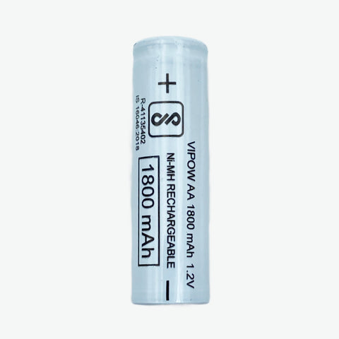 Ni-MH AA 1800mAh 1.2v Rechargeable Battery