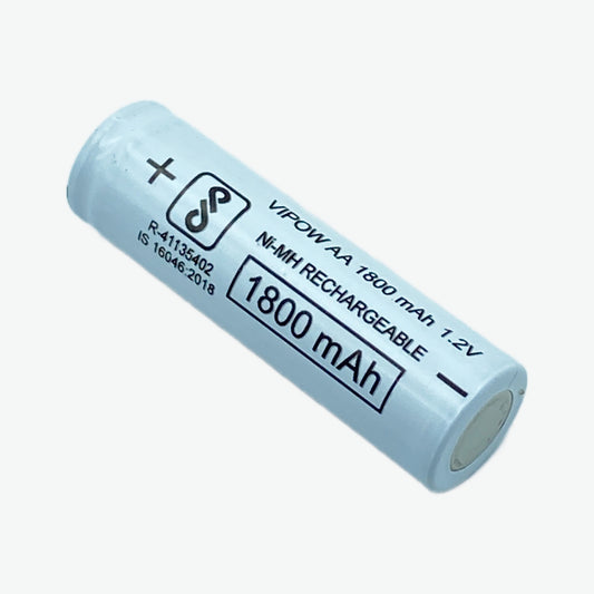 Ni-MH AA 1800mAh 1.2v Rechargeable Battery