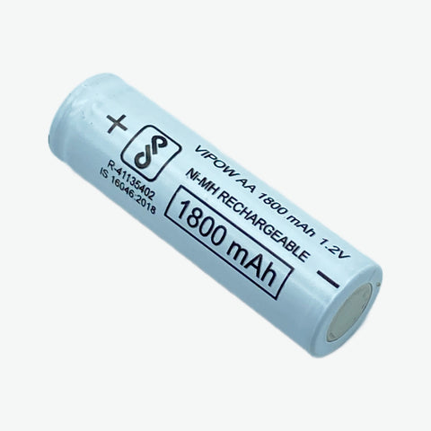 Ni-MH AA 1800mAh 1.2v Rechargeable Battery