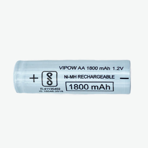 Ni-MH AA 1800mAh 1.2v Battery