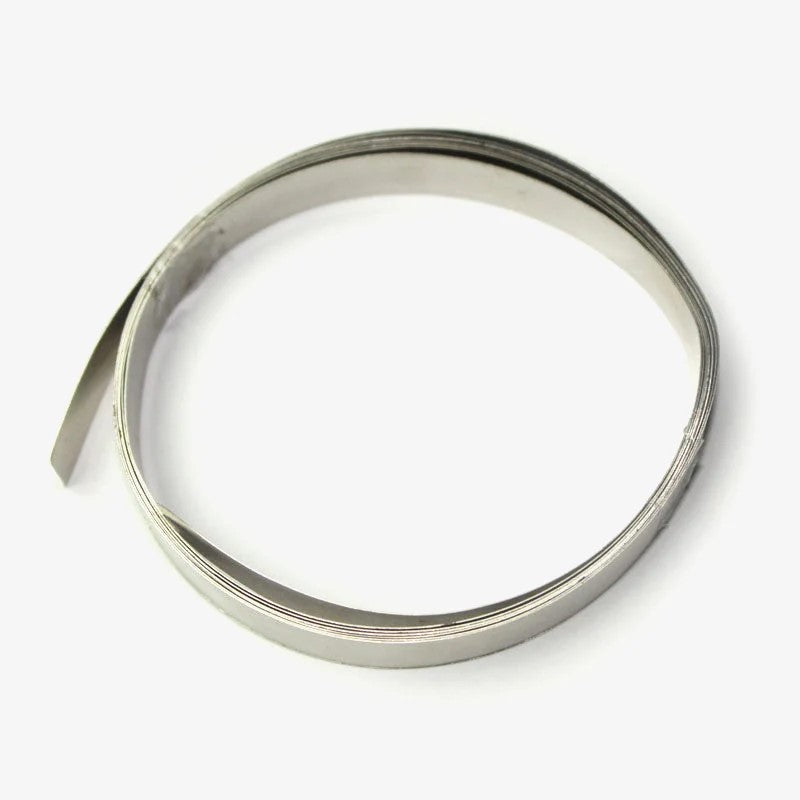 4mm x 0.12mm Nickel Coated Strip for 18650 Cells - 1 Meter