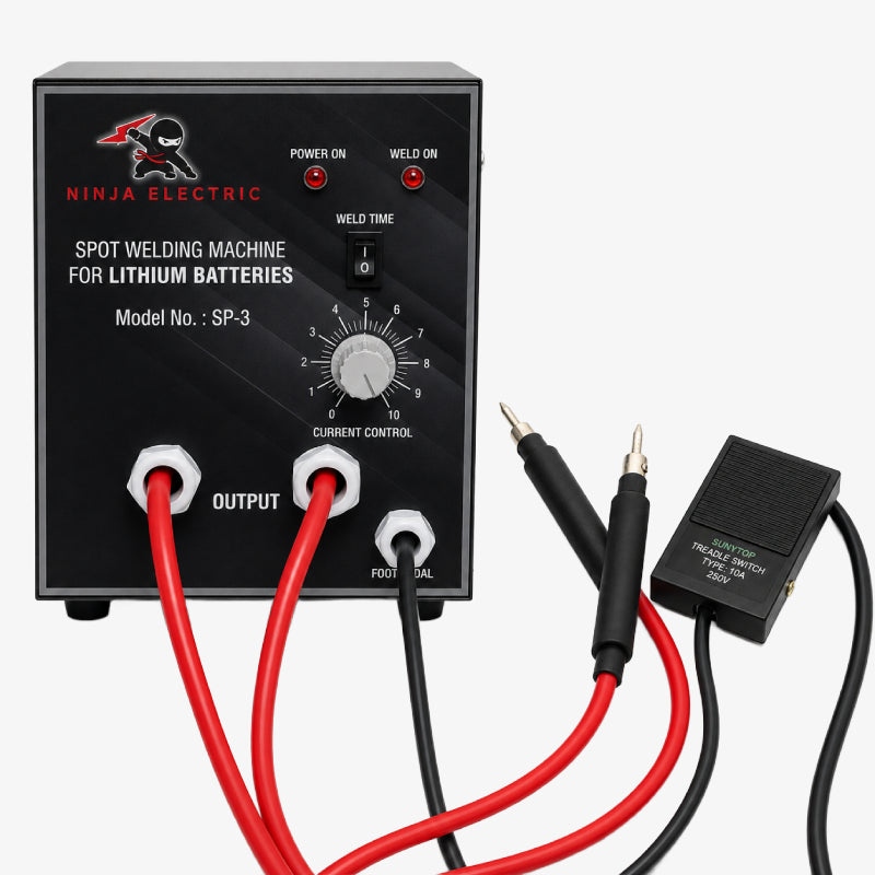 3KVA SP-3 Lithium Cell Spot Welding Machine for Battery Pack 