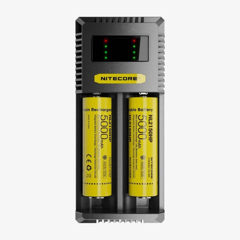 Nitecore Ci2 3000mA Intelligent USB-C Dual-Slot Super Charger