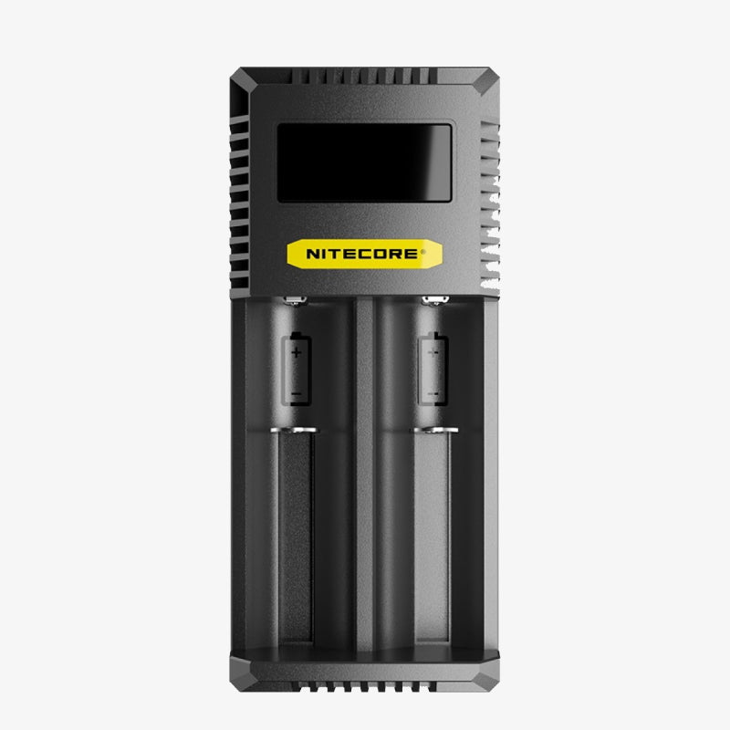 Nitecore UM2 1500mA Intelligent USB-C Dual-Slot Super Charger