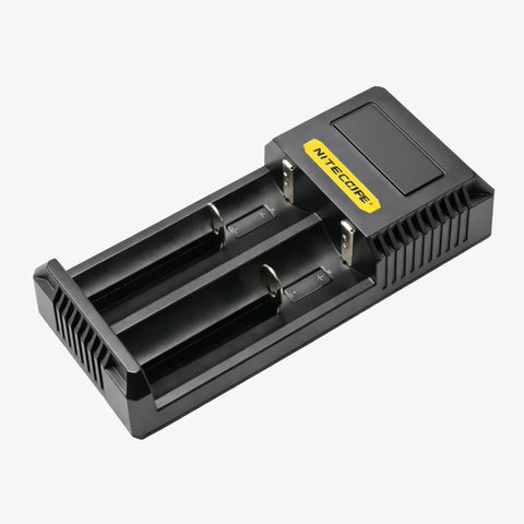 Nitecore UM2 1500mA Intelligent USB-C Dual-Slot Super Charger
