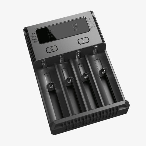 Nitecore New i4 1500mA Intelligent USB-C Four-Slot Automatic Charger