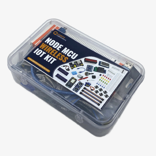 NodeMCU ESP8266 Development Kit with Relay Module & Components