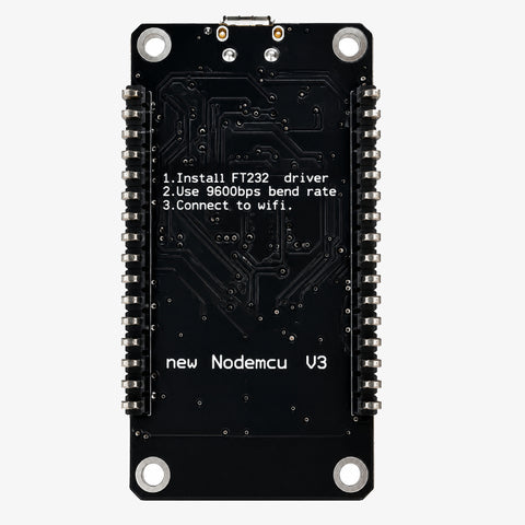 NodeMCU ESP8266 CH340/FT232 Wi-Fi Module