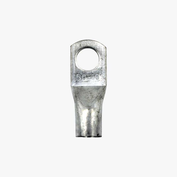 Non-Insulated Copper Tubular Lugs - 50 mm