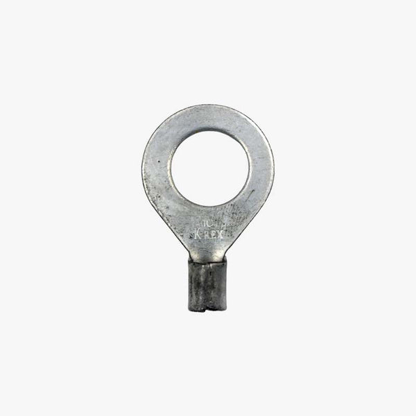 Non-Insulated Ring Terminal / Copper Lugs (10mm/H-12mm)