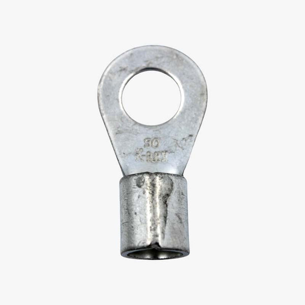 Non-Insulated Ring Terminal / Copper Lugs (50mm/H-12mm)