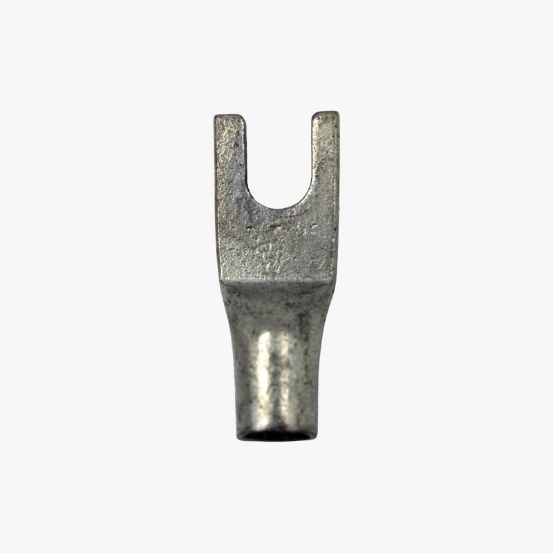 Non-Insulated  Fork Terminal / Lugs (25 mm)
