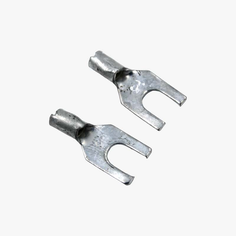 Non-Insulated Y-Spade Fork Terminal / Lugs 