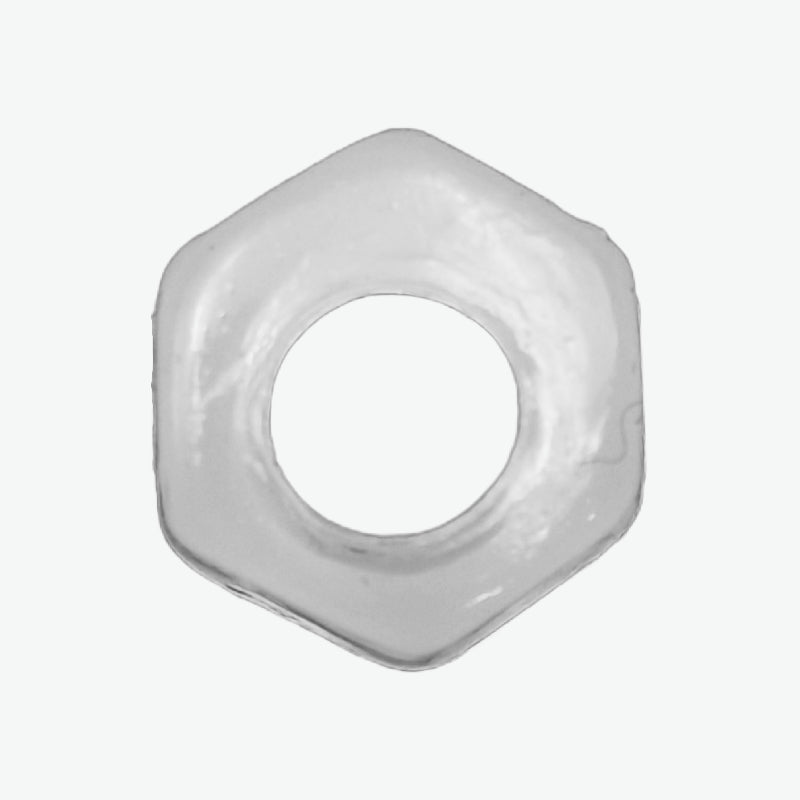 M3 Nylon Hex Nut
