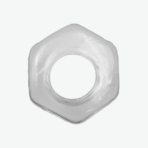 M3 Nylon Hex Nut