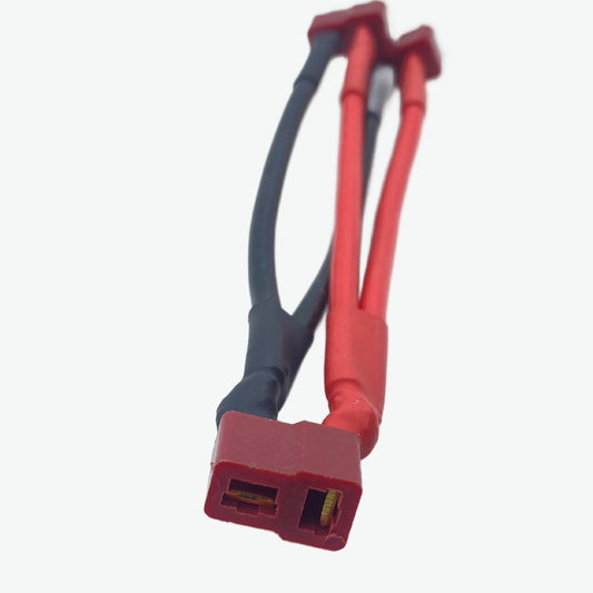 2 Nylon T-Connector Female Connector to 2 Nylon T-Connector Male 