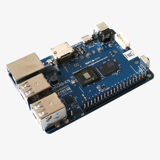 ODROID-C5 with DDR4 4GByte RAM