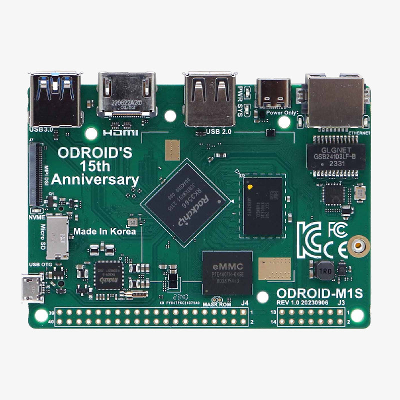 ODROID-M1S with 4GByte RAM 