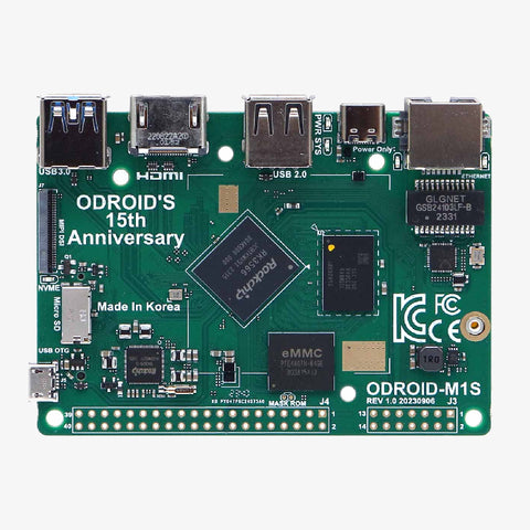 ODROID-M1S with 4GByte RAM 