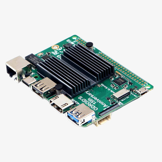 ODROID-M1S with 4GByte RAM with US plug
