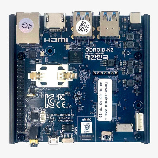 ODROID-N2+ with 4GB RAM
