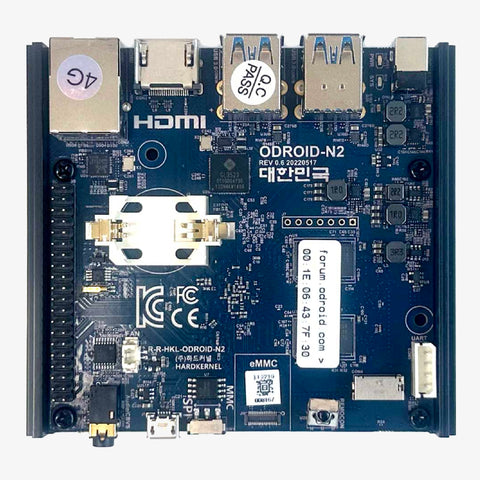 ODROID-N2+ with 4GB RAM