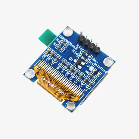 OLED Display 0.96 Inch I2C Interface / 4 Pin Blue SSD1306