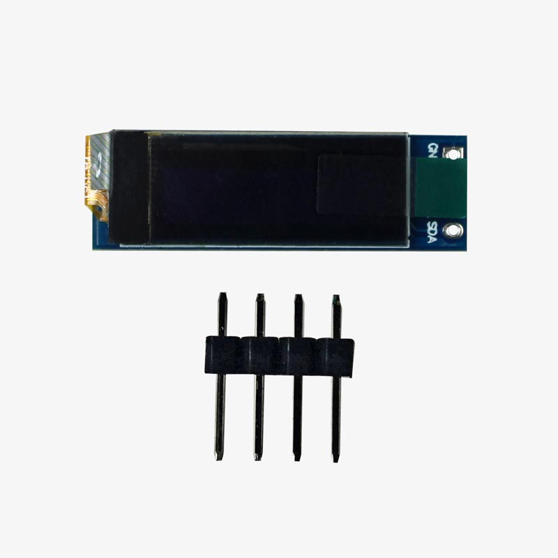 OLED Display Module with Header Pin