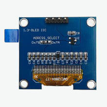 Load image into Gallery viewer, 1.3 inch SPI I2C Serial 128X64 White OLED LCD Display Screen Module SSH1106 