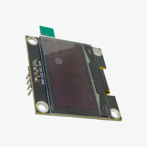 OLED Display 1.3 Inch I2C Interface / 4 Pin Blue SH1106