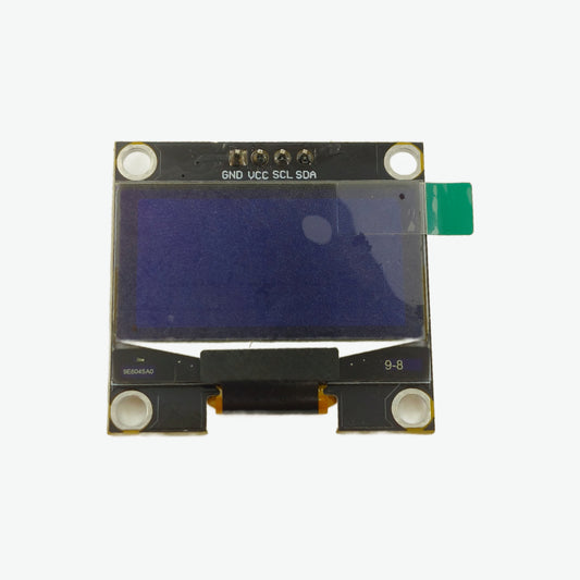 OLED Display 1.3 Inch I2C Interface / 4 Pin Blue SH1106