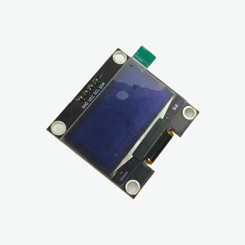 OLED Display 1.3 Inch I2C Interface / 4 Pin Blue SH1106