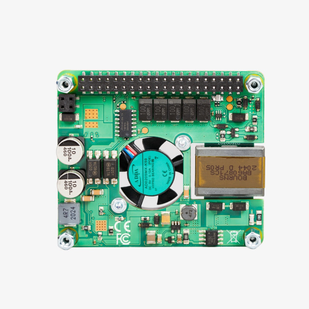 Official Raspberry Pi PoE+ HAT for 3B and Pi 4