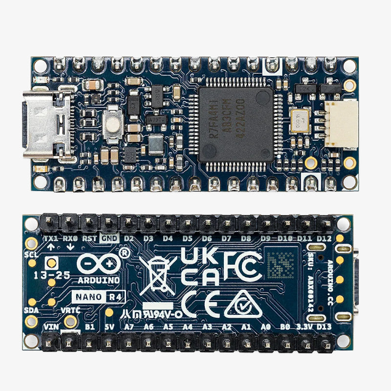 Original Arduino Nano R4 ABX00142 Development Board