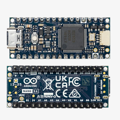 Original Arduino Nano R4 ABX00142 Development Board