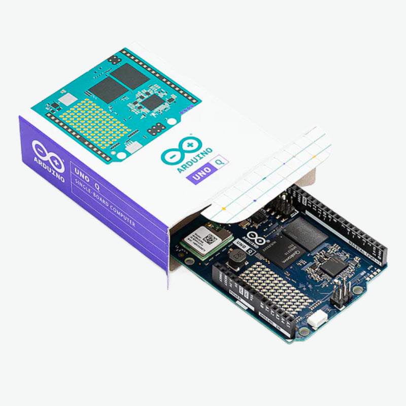 Official Arduino UNO Q 4GB Single Board Computer ABX00173 Arduino Deve ...