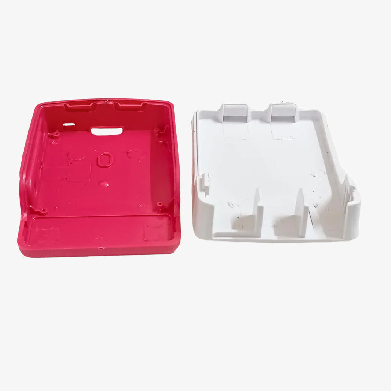 Official Raspberry Pi 4 Case Enclosure - Red/White