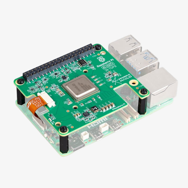 Official Raspberry Pi AI HAT