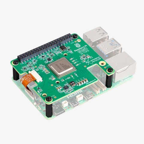 Official Raspberry Pi AI HAT