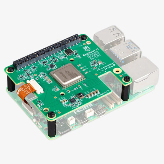 Official Raspberry Pi AI HAT+ 26 TOPS
