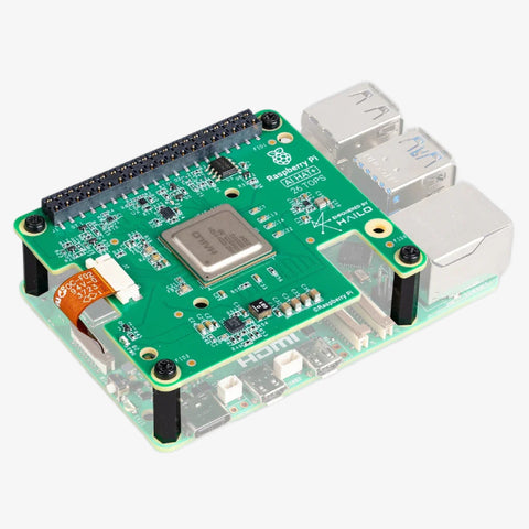 Official Raspberry Pi AI HAT+ 26 TOPS
