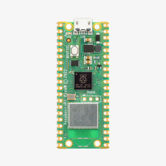 Official Raspberry Pi Pico WH Microcontroller Board 