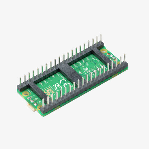 Raspberry Pi Pico WH Microcontroller Board with Pre-Soldered Header Pins