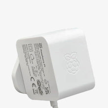 Load image into Gallery viewer, Official 27W USB-C PD Power Supply for Raspberry Pi 5