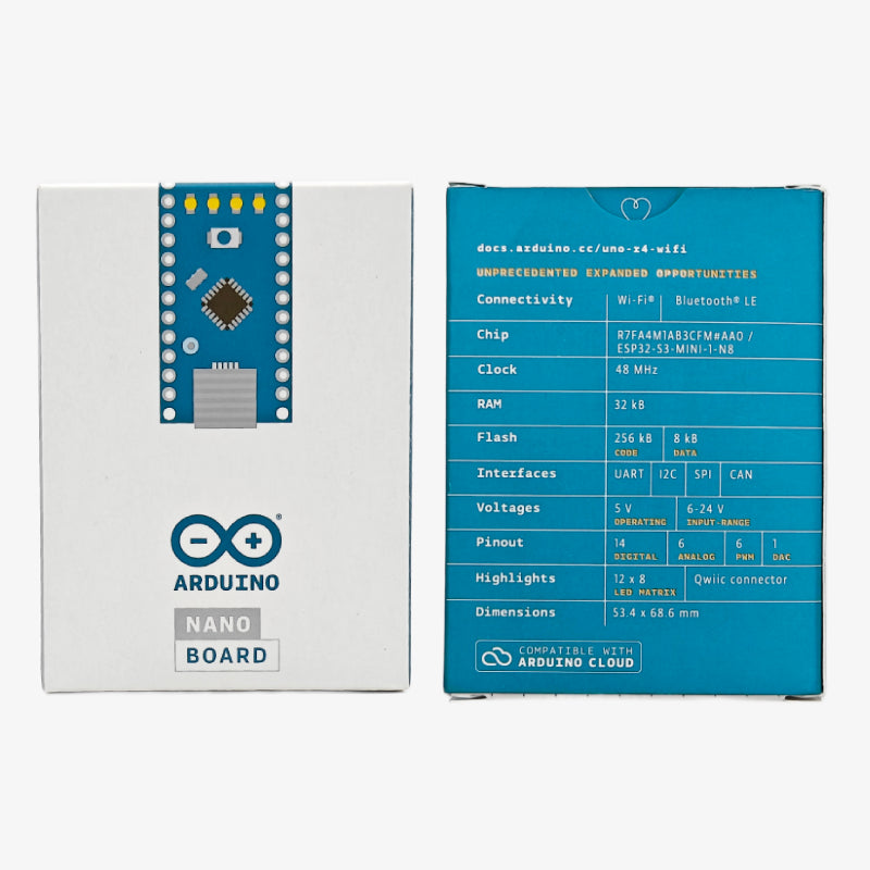 Official Arduino Nano A000005 - ATmega328P Microcontroller Development board Board