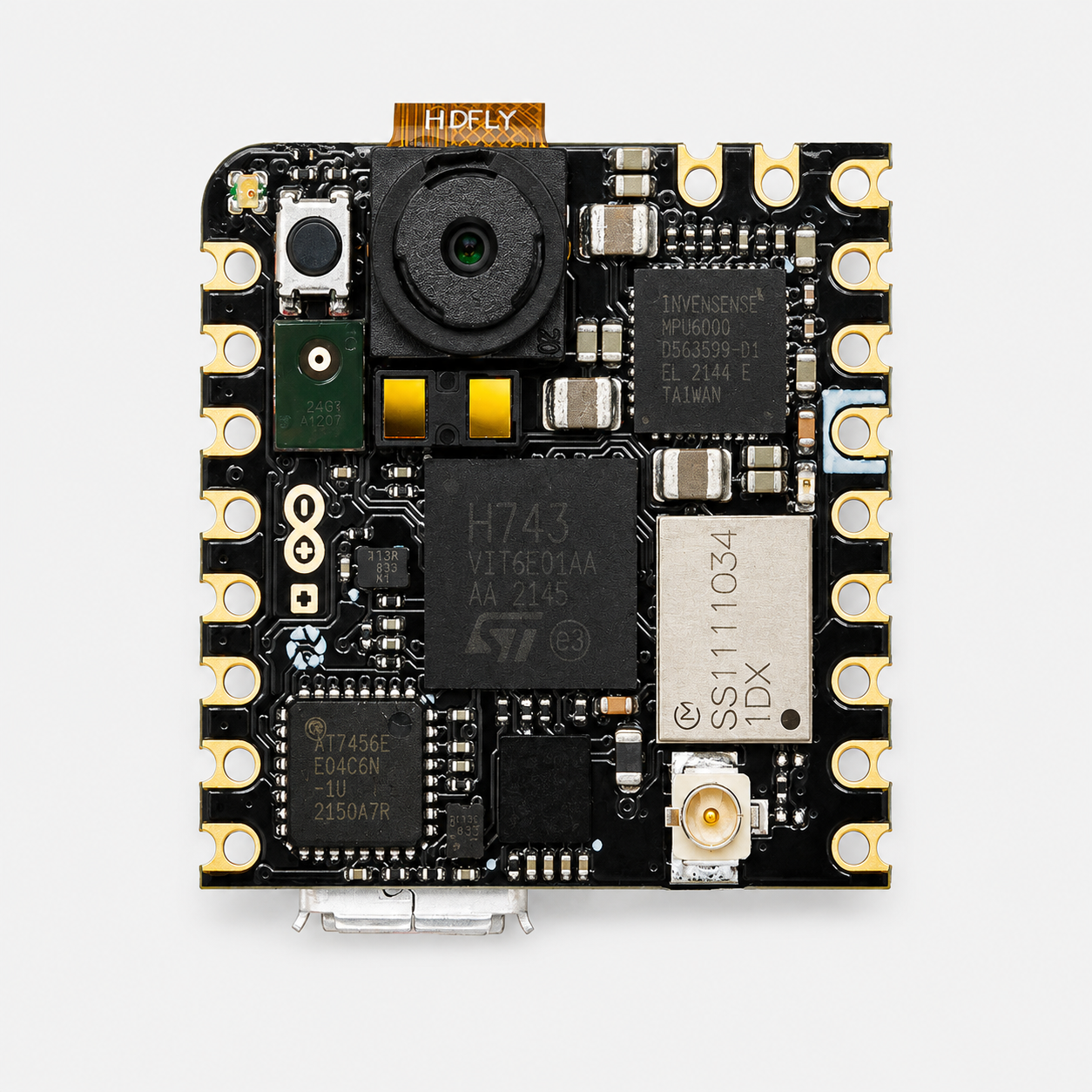 Arduino Nicla Vision ABX00051