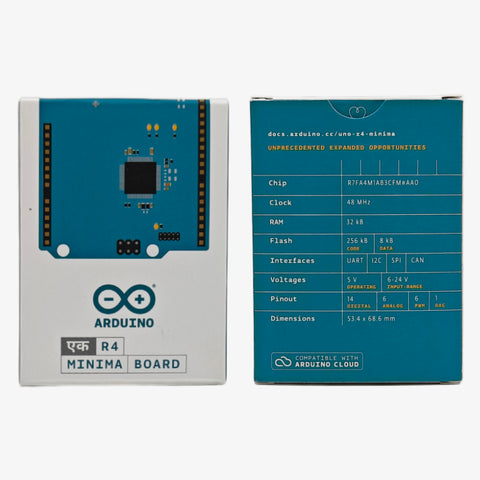 Arduino UNO EK R4 Minima Board