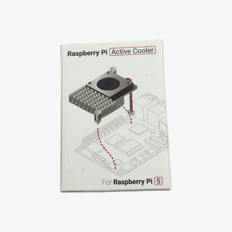 Raspberry Pi 5 Active Cooler