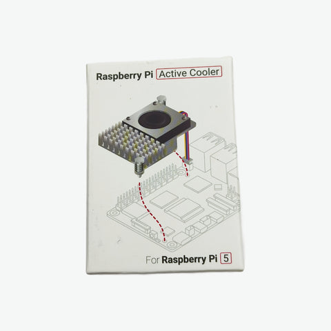 Raspberry Pi 5 Active Cooler