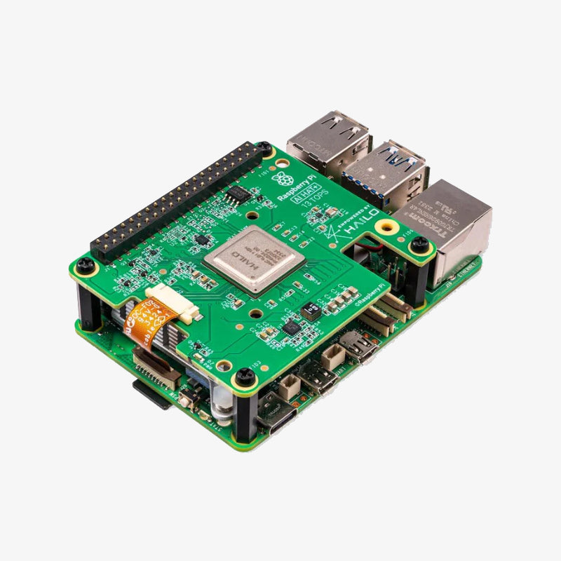 Official Raspberry Pi AI HAT+ 13 TOPS